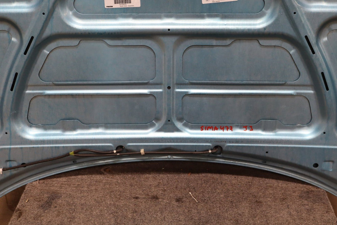 1999 - 2005 Mazda MX - 5 Miata NB - Hood Crystal Blue Metallic 23C