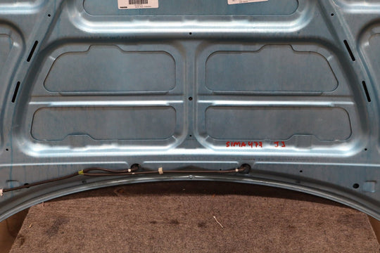 1999 - 2005 Mazda MX - 5 Miata NB - Hood Crystal Blue Metallic 23C