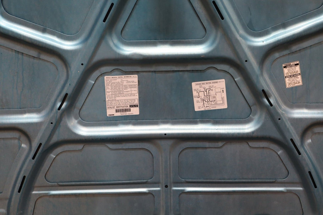 1999 - 2005 Mazda MX - 5 Miata NB - Hood Crystal Blue Metallic 23C