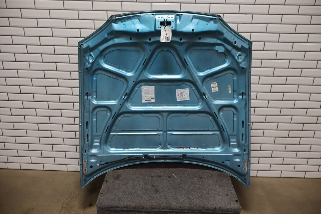 1999 - 2005 Mazda MX - 5 Miata NB - Hood Crystal Blue Metallic 23C