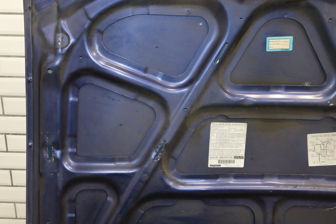 1999 - 2005 Mazda MX - 5 Miata NB - Hood Strato Blue 25E