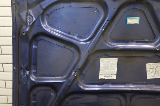 1999 - 2005 Mazda MX - 5 Miata NB - Hood Strato Blue 25E