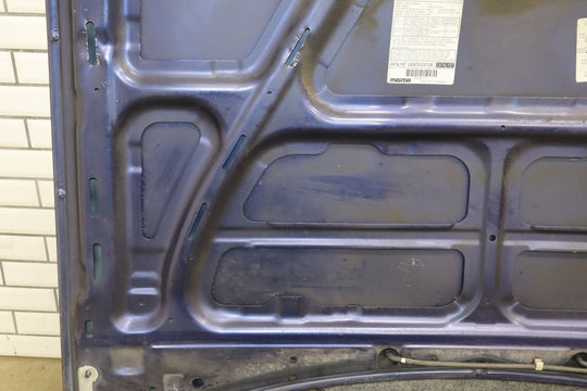 1999 - 2005 Mazda MX - 5 Miata NB - Hood Strato Blue 25E