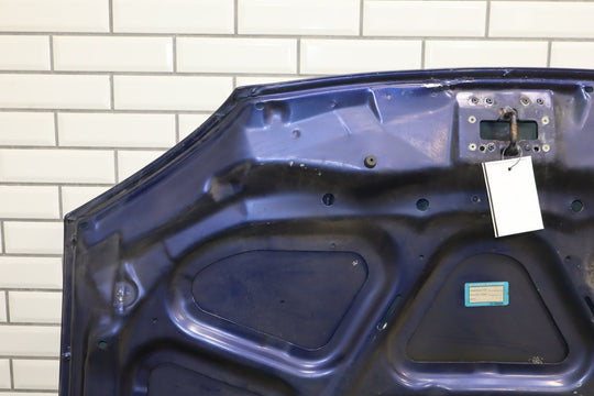 1999 - 2005 Mazda MX - 5 Miata NB - Hood Strato Blue 25E