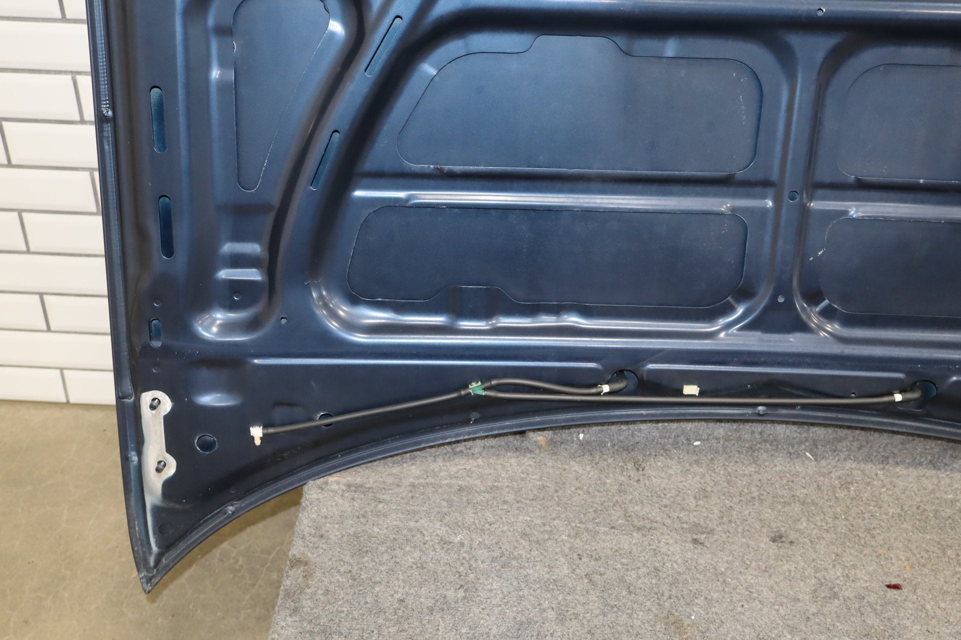 1999-2005 Mazda MX-5 Miata NB- Hood Twilight Blue MIca 12K