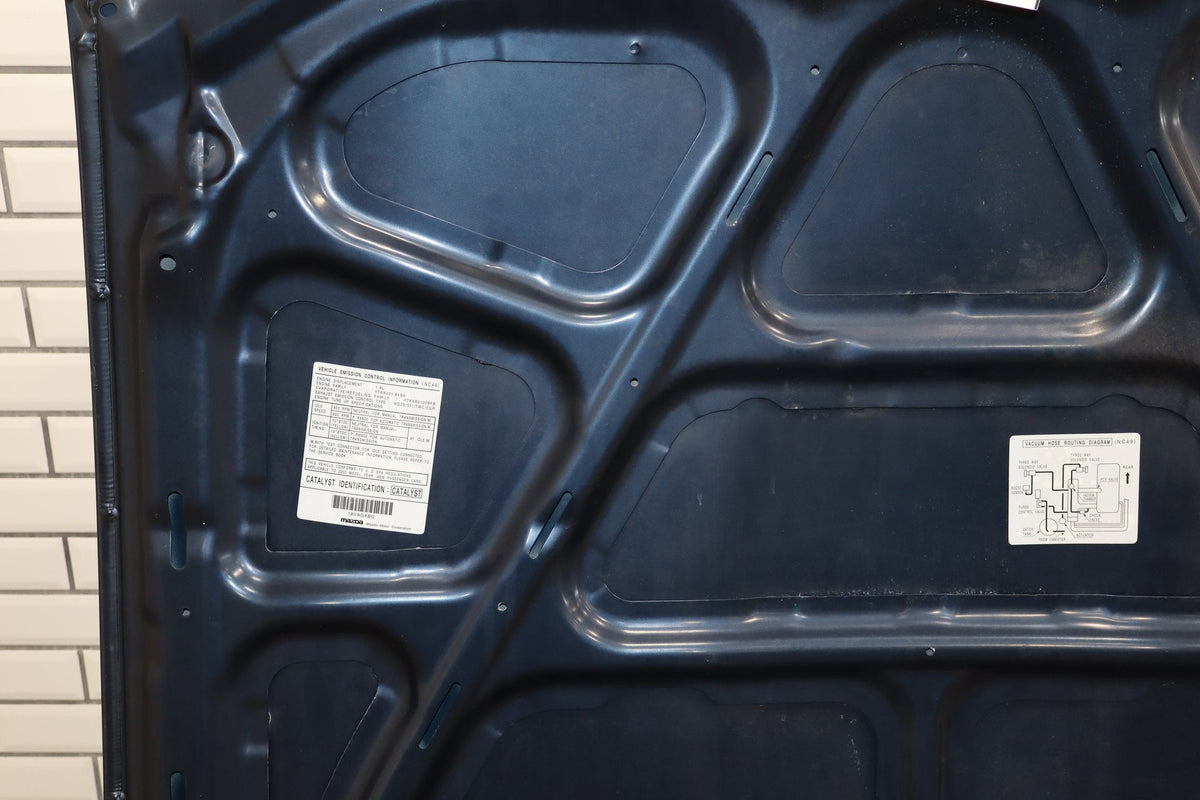 1999-2005 Mazda MX-5 Miata NB- Hood Twilight Blue MIca 12K