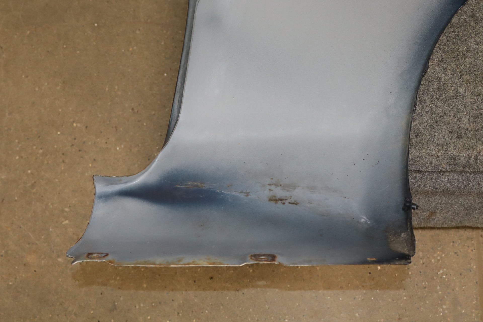 1999-2005 Mazda MX-5 Miata NB Left Fender Twilight Blue MIca 12K