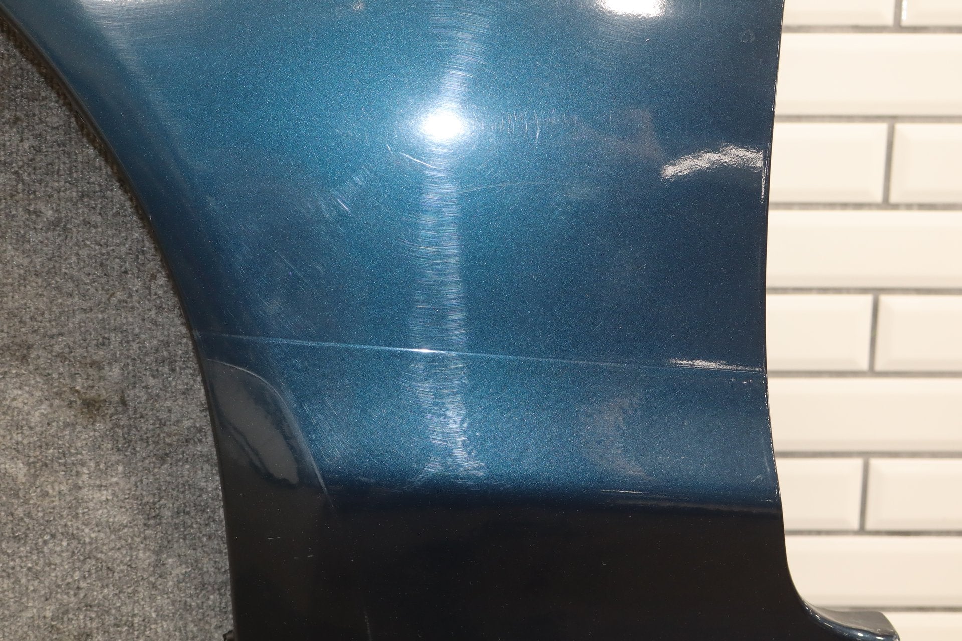 1999-2005 Mazda MX-5 Miata NB Left Fender Twilight Blue MIca 12K