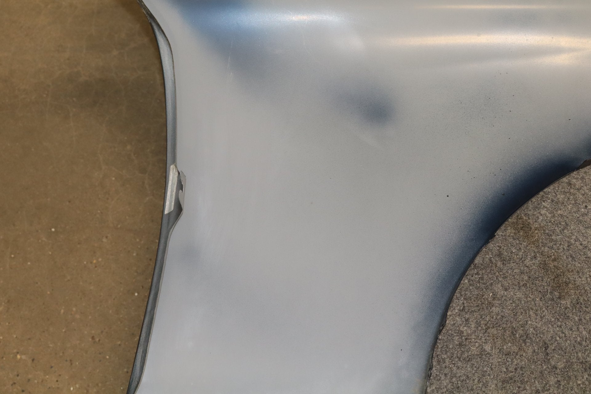 1999-2005 Mazda MX-5 Miata NB Left Fender Twilight Blue MIca 12K