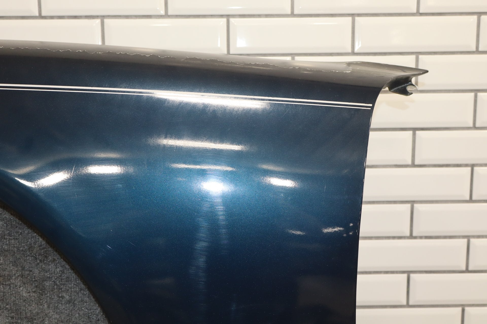 1999-2005 Mazda MX-5 Miata NB Left Fender Twilight Blue MIca 12K