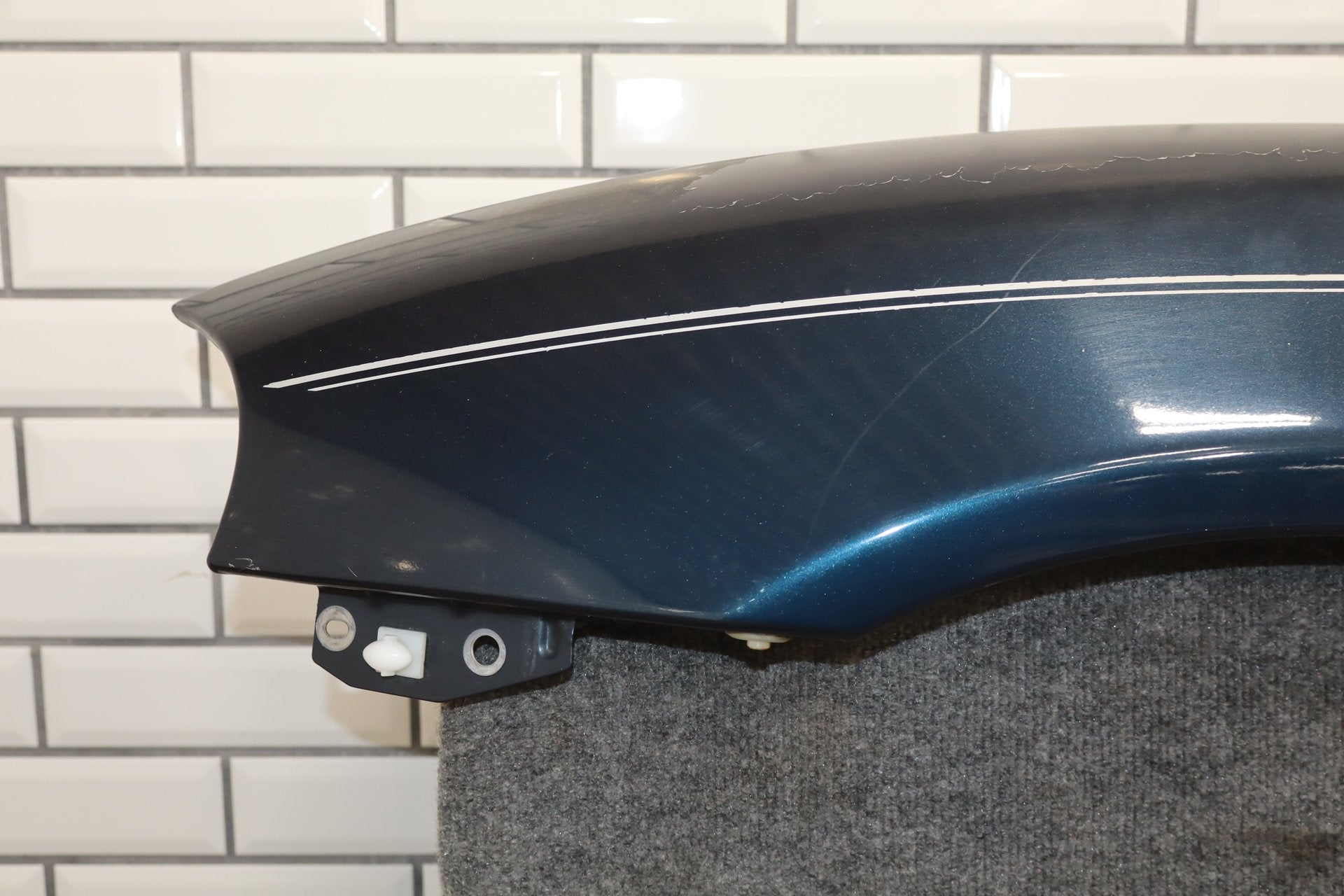 1999-2005 Mazda MX-5 Miata NB Left Fender Twilight Blue MIca 12K