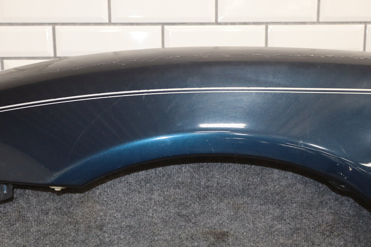 1999-2005 Mazda MX-5 Miata NB Left Fender Twilight Blue MIca 12K