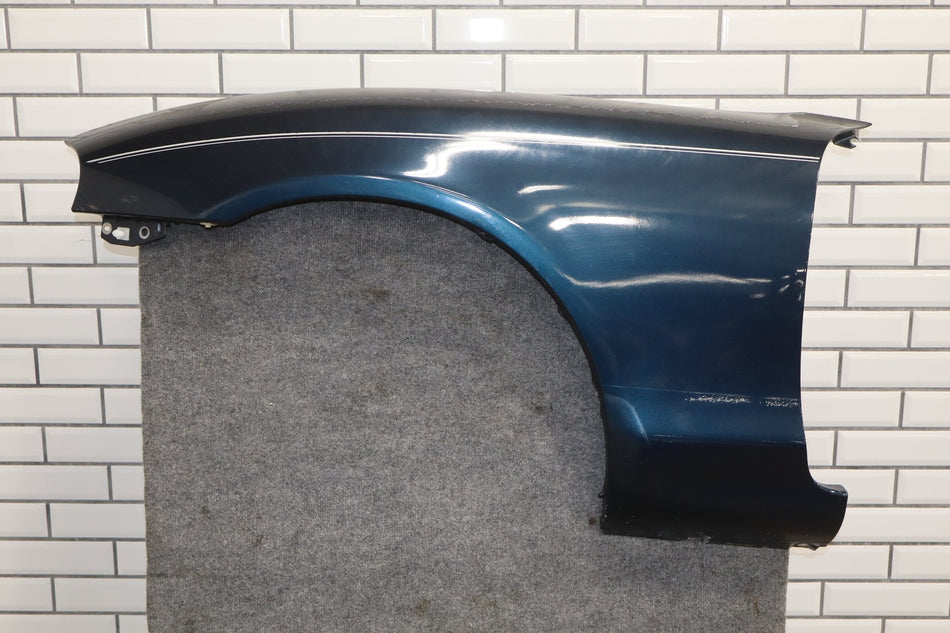 1999-2005 Mazda MX-5 Miata NB Left Fender Twilight Blue MIca 12K