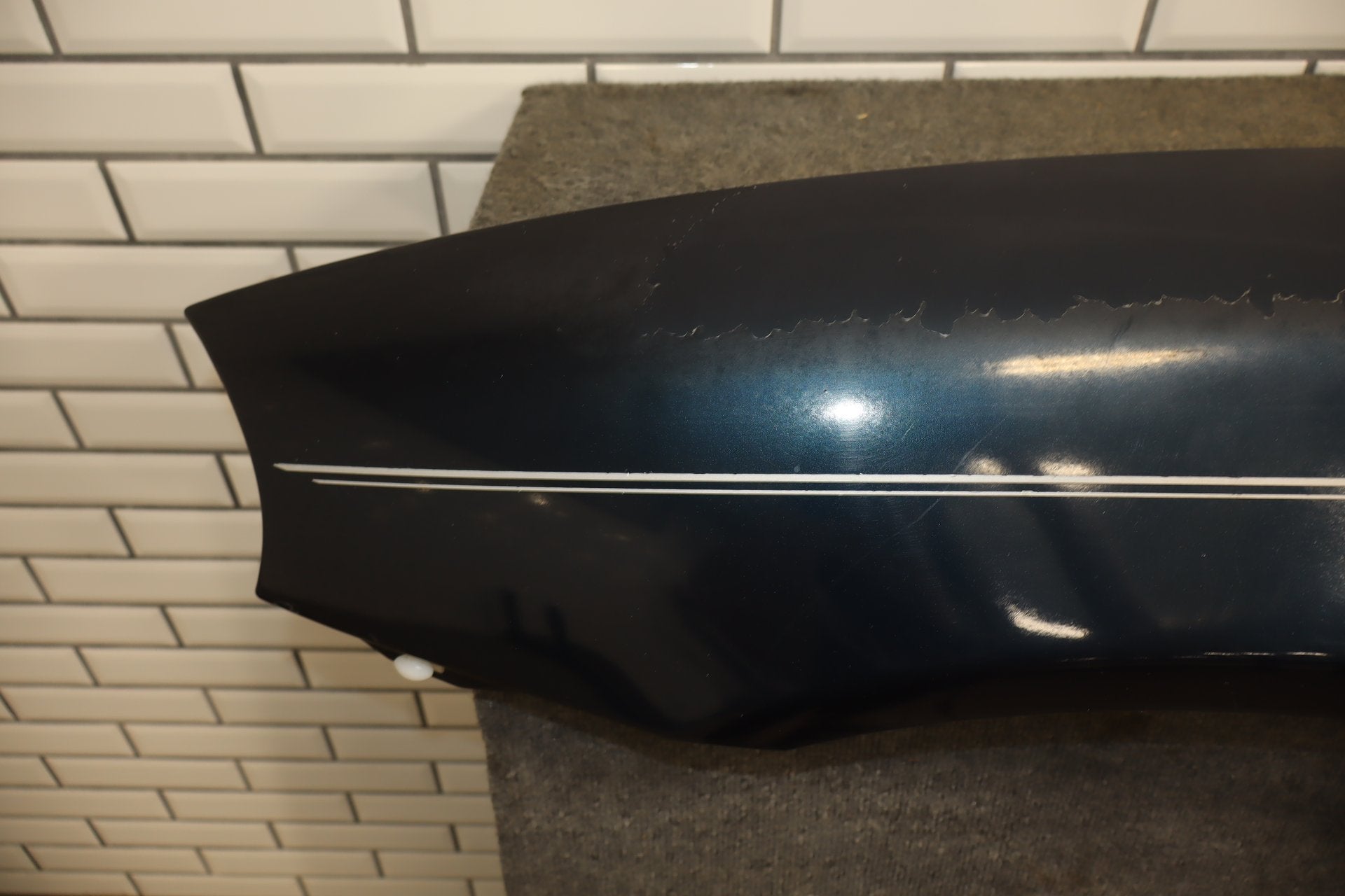 1999-2005 Mazda MX-5 Miata NB Left Fender Twilight Blue MIca 12K