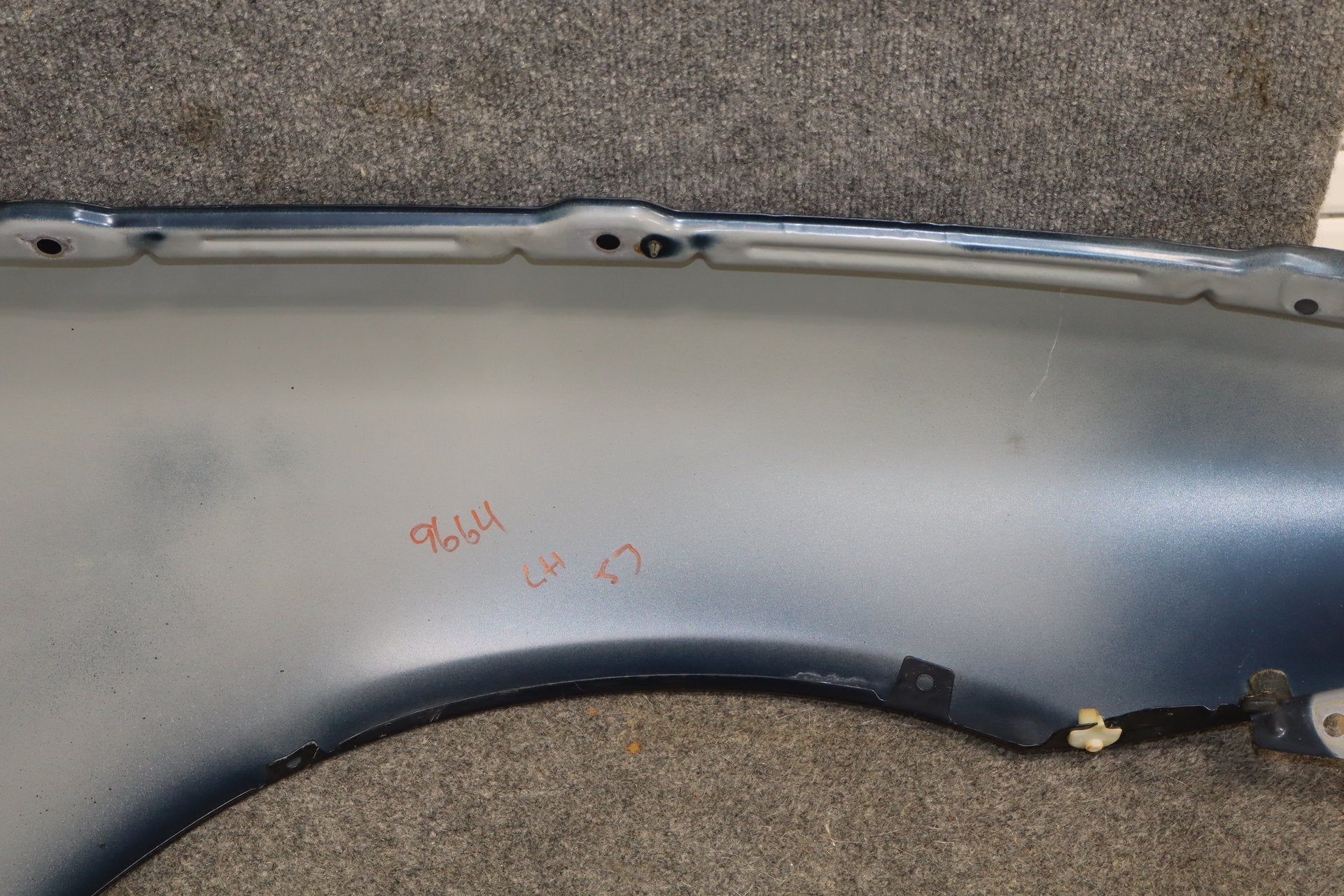 1999-2005 Mazda MX-5 Miata NB Left Fender Twilight Blue MIca 12K
