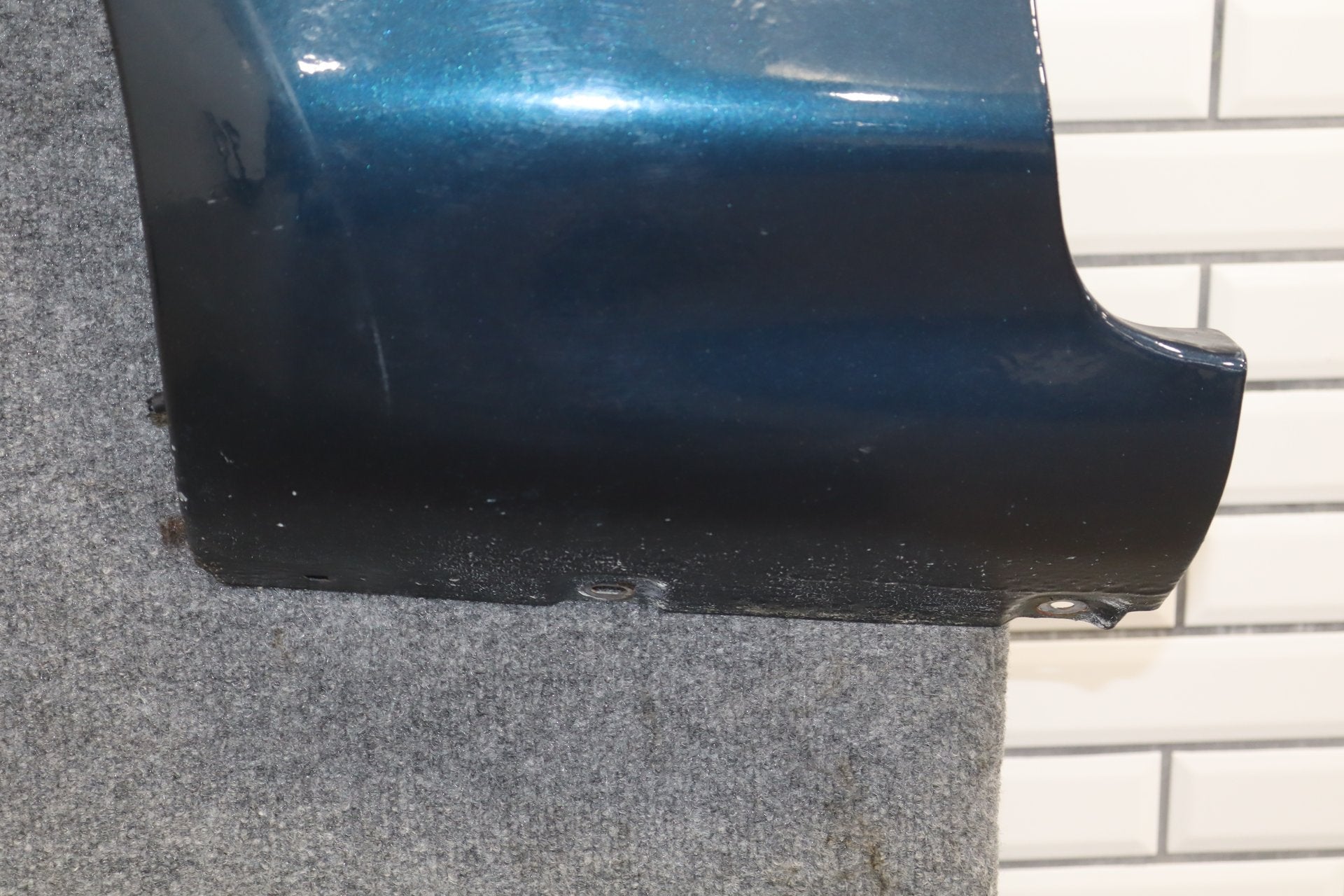 1999-2005 Mazda MX-5 Miata NB Left Fender Twilight Blue MIca 12K