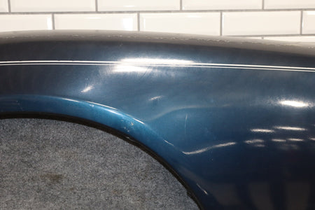 1999-2005 Mazda MX-5 Miata NB Left Fender Twilight Blue MIca 12K