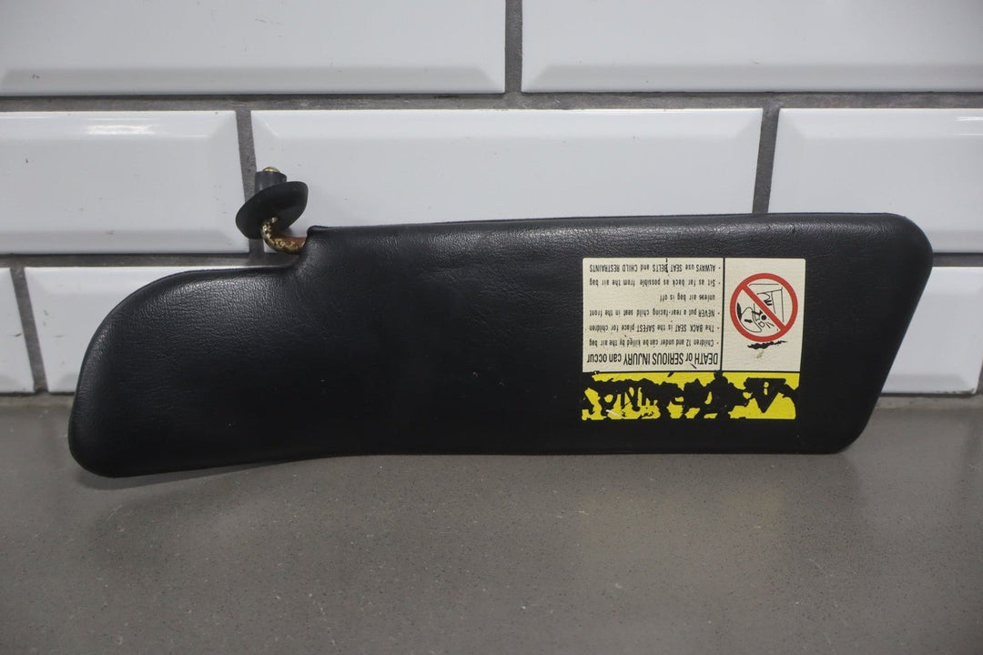 1999 - 2005 Mazda MX - 5 Miata NB - Sun Visor Pair - Black
