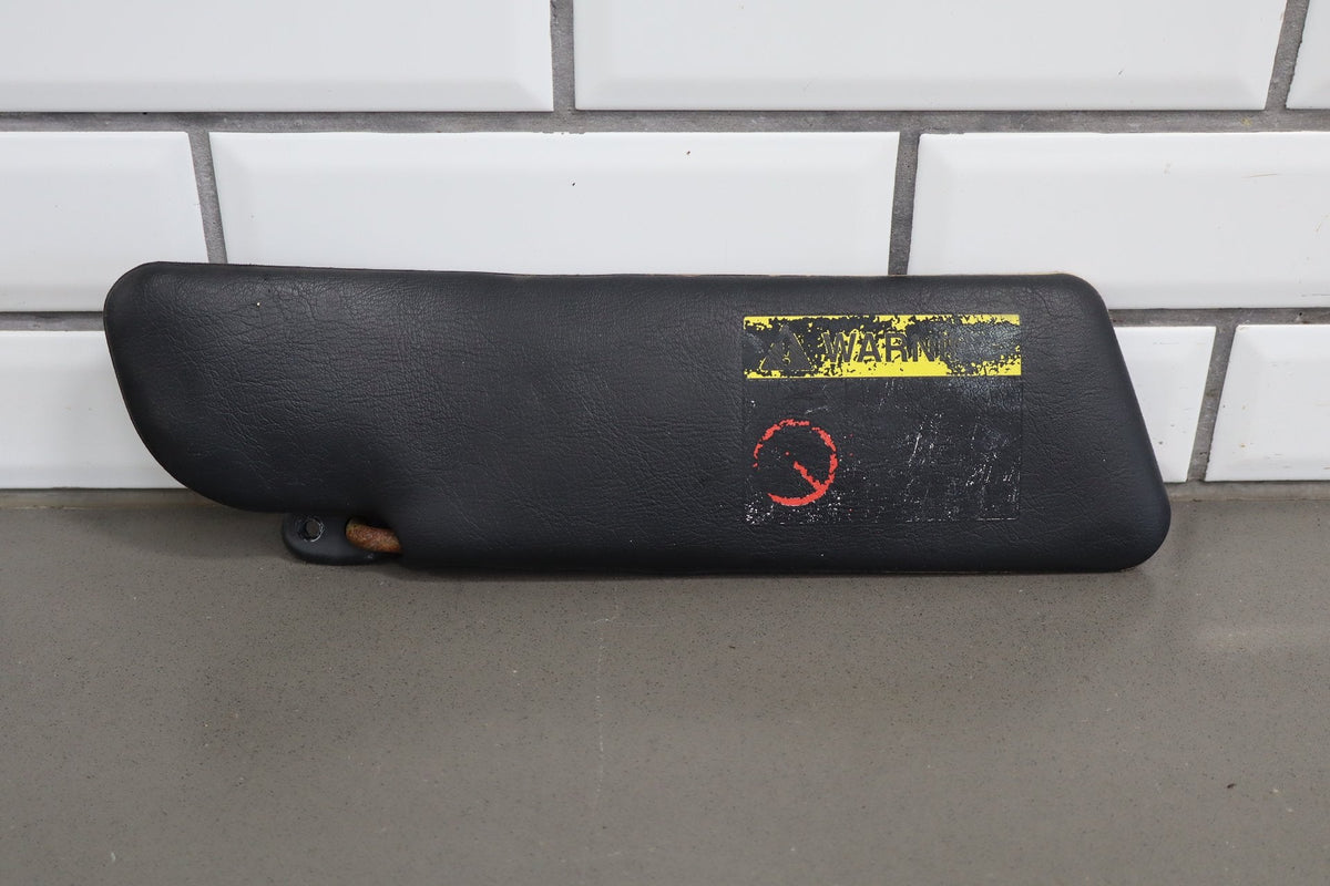 1999-2005 Mazda MX-5 Miata NB- Sun Visor Pair- Black