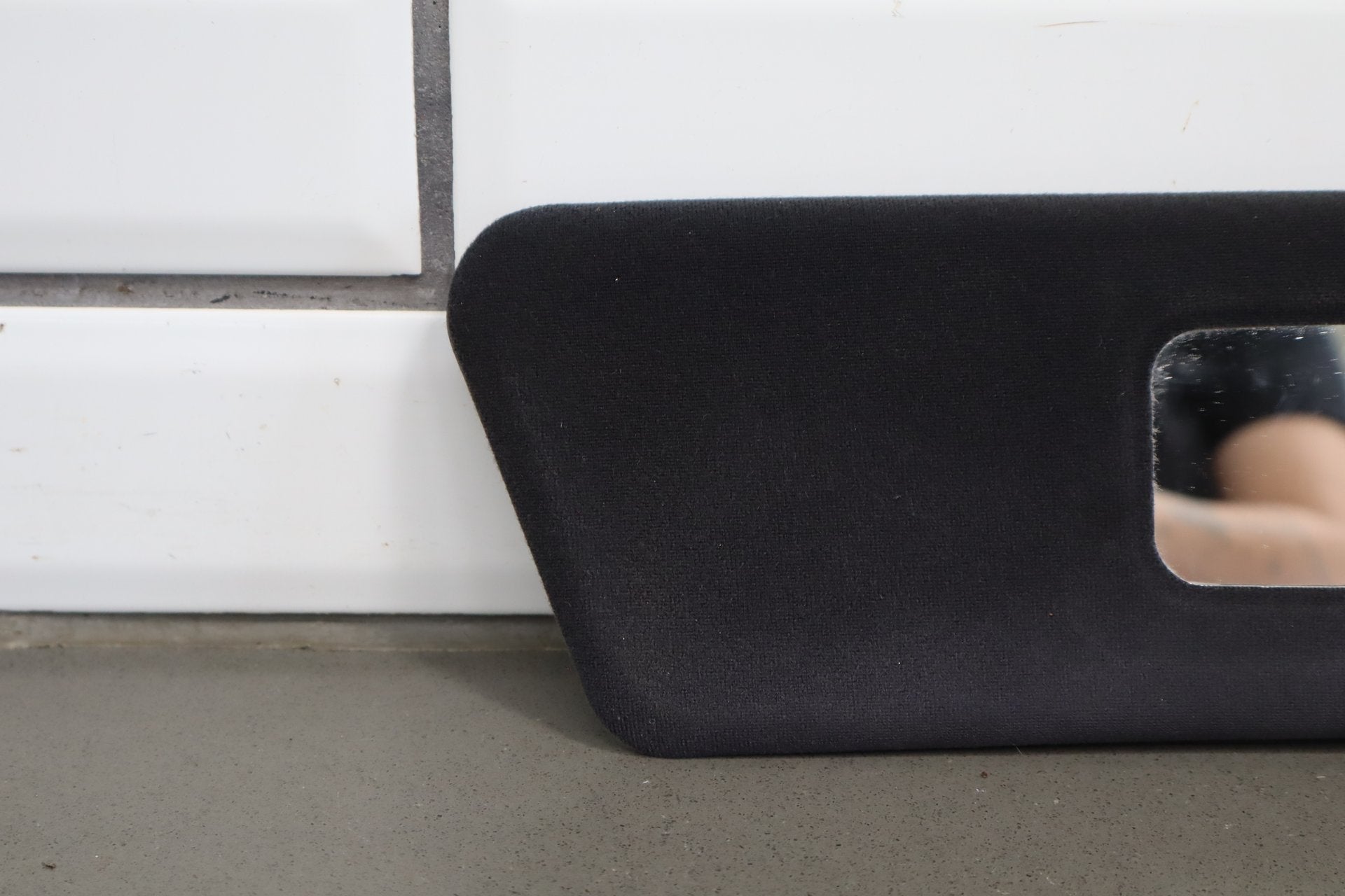 1999-2005 Mazda MX-5 Miata NB- Sun Visor Pair- Black