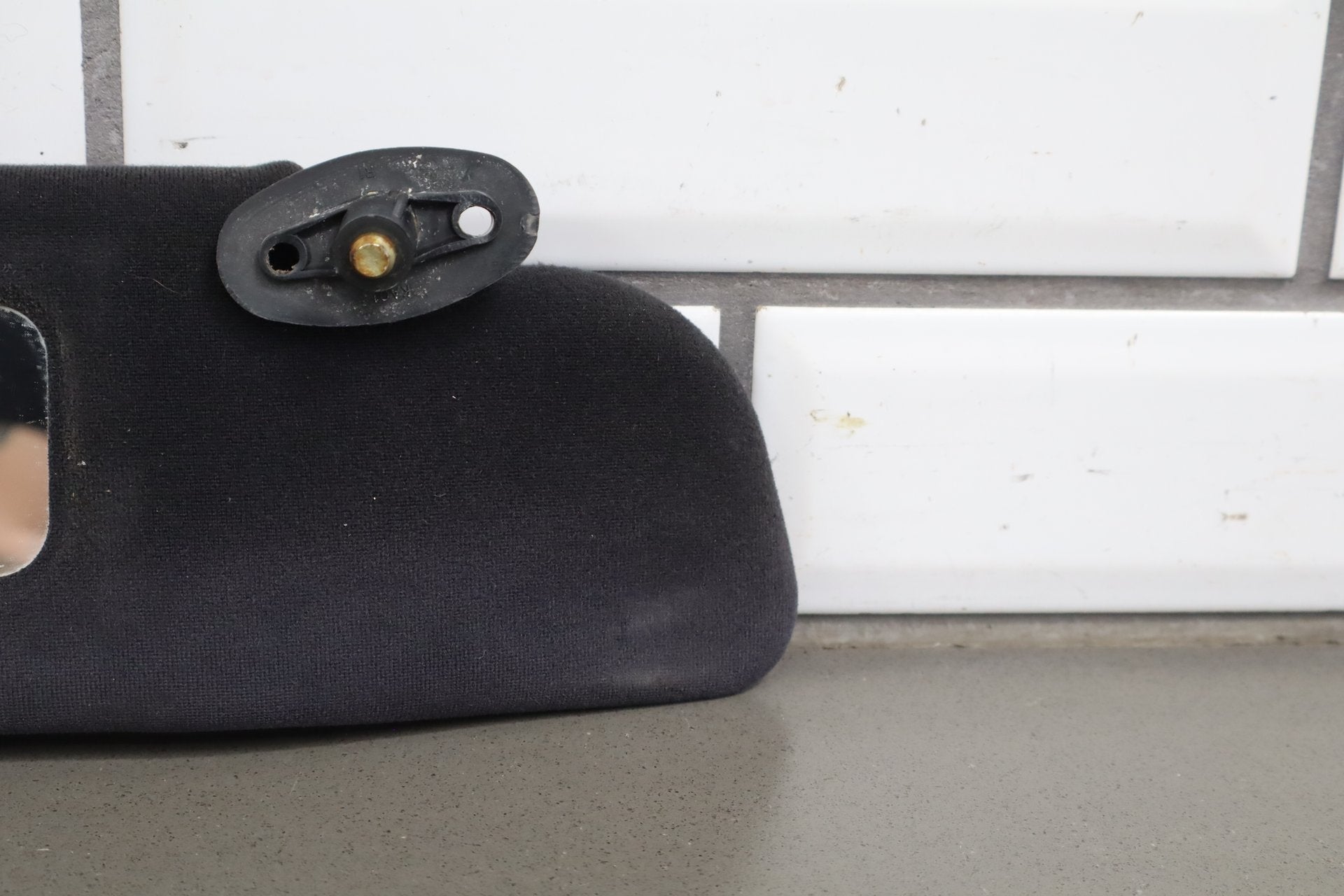 1999-2005 Mazda MX-5 Miata NB- Sun Visor Pair- Black