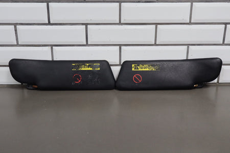 1999-2005 Mazda MX-5 Miata NB- Sun Visor Pair- Black