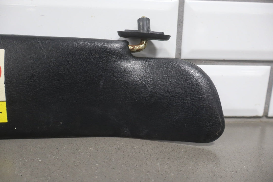 1999 - 2005 Mazda MX - 5 Miata NB - Sun Visor Pair - Black