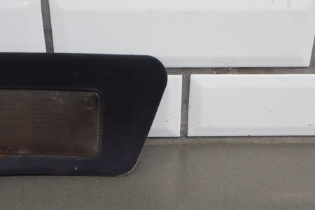 1999-2005 Mazda MX-5 Miata NB- Sun Visor Pair- Black