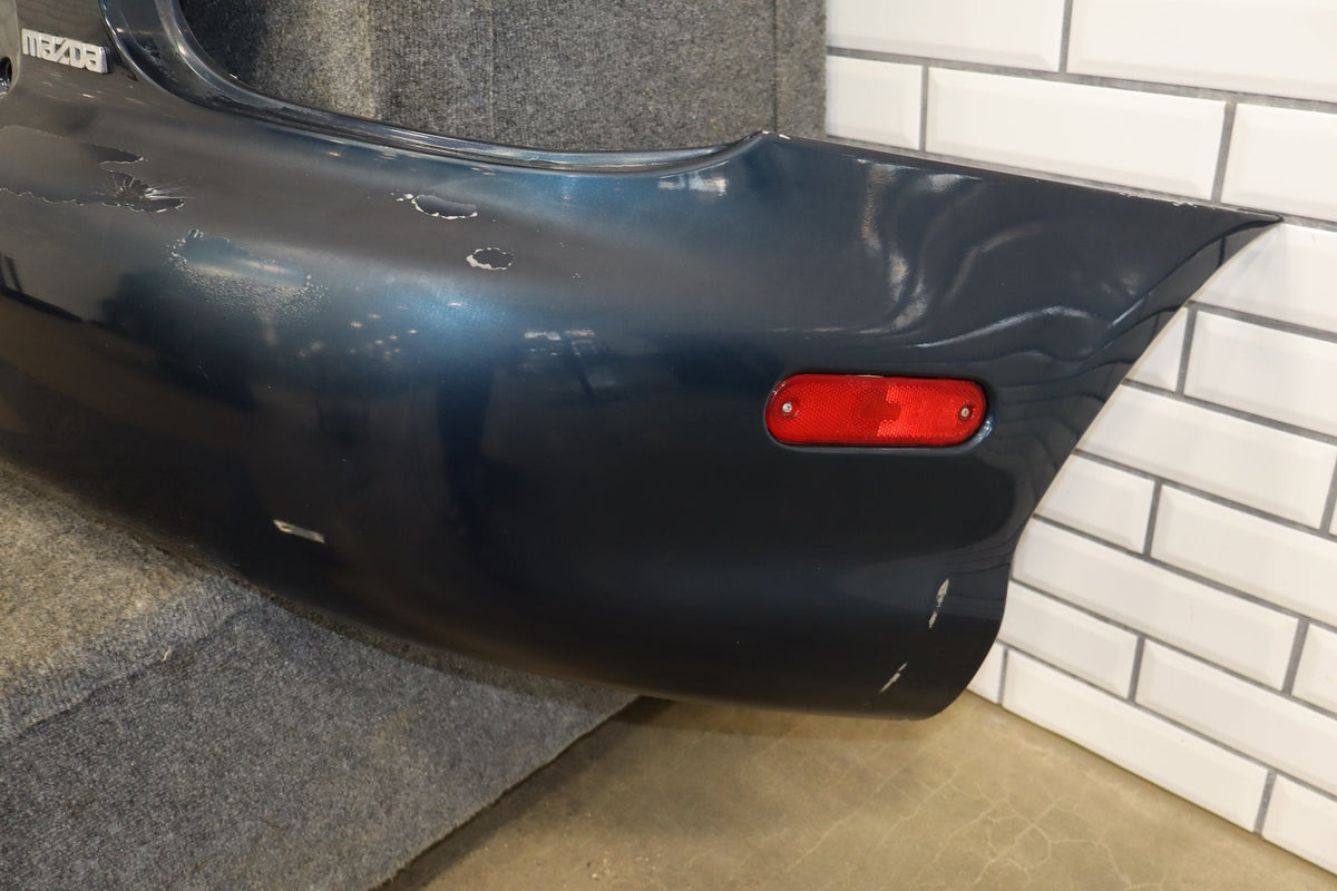 1999-2005 Mazda MX-5 Miata Rear Bumper Twilight Blue MIca