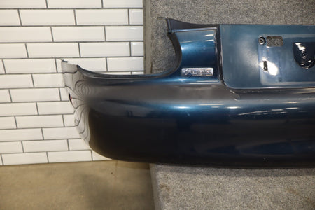 1999-2005 Mazda MX-5 Miata Rear Bumper Twilight Blue MIca