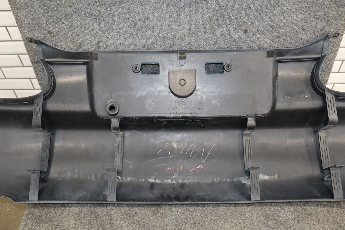 1999-2005 Mazda MX-5 Miata Rear Bumper Twilight Blue MIca
