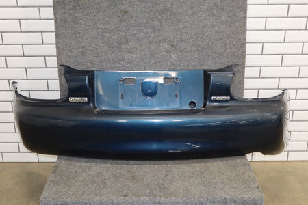 1999-2005 Mazda MX-5 Miata Rear Bumper Twilight Blue MIca