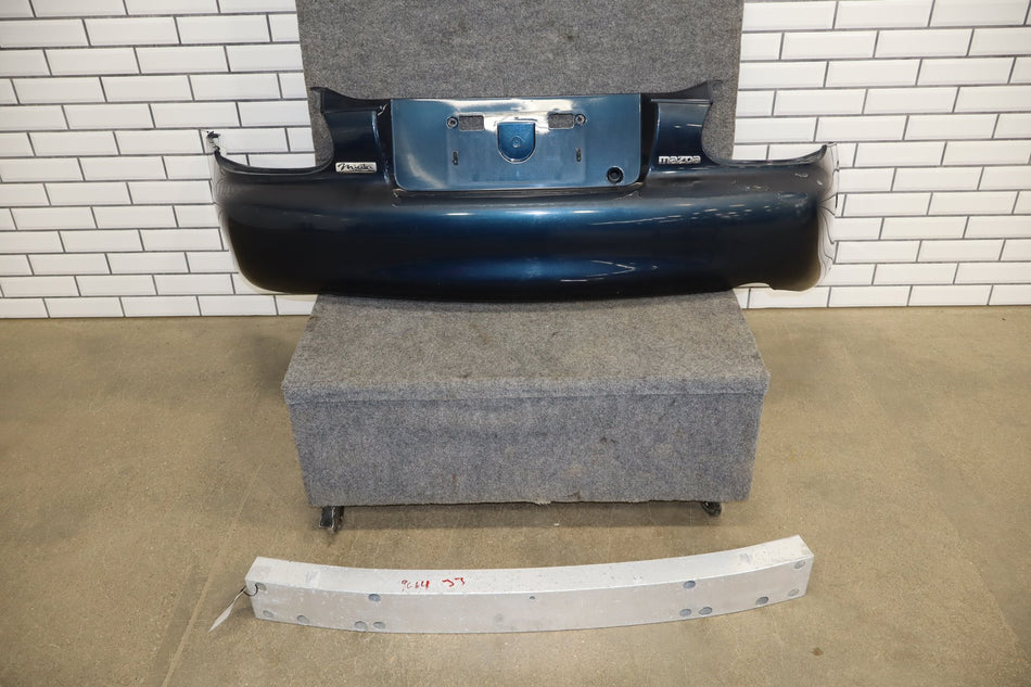 1999-2005 Mazda MX-5 Miata Rear Bumper Twilight Blue MIca