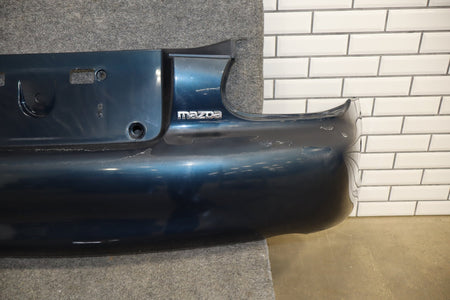 1999-2005 Mazda MX-5 Miata Rear Bumper Twilight Blue MIca
