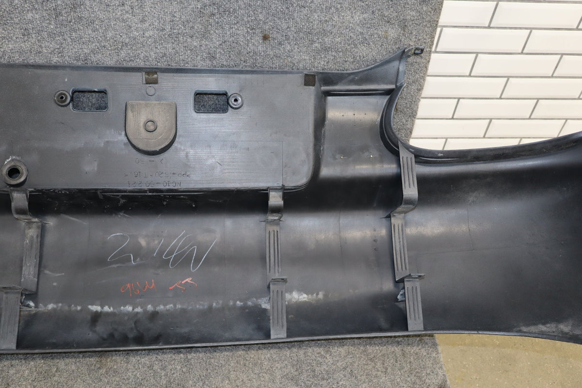 1999-2005 Mazda MX-5 Miata Rear Bumper Twilight Blue MIca