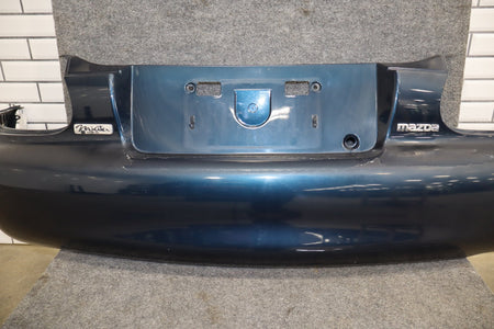 1999-2005 Mazda MX-5 Miata Rear Bumper Twilight Blue MIca