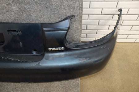 1999-2005 Mazda MX-5 Miata Rear Bumper Twilight Blue MIca