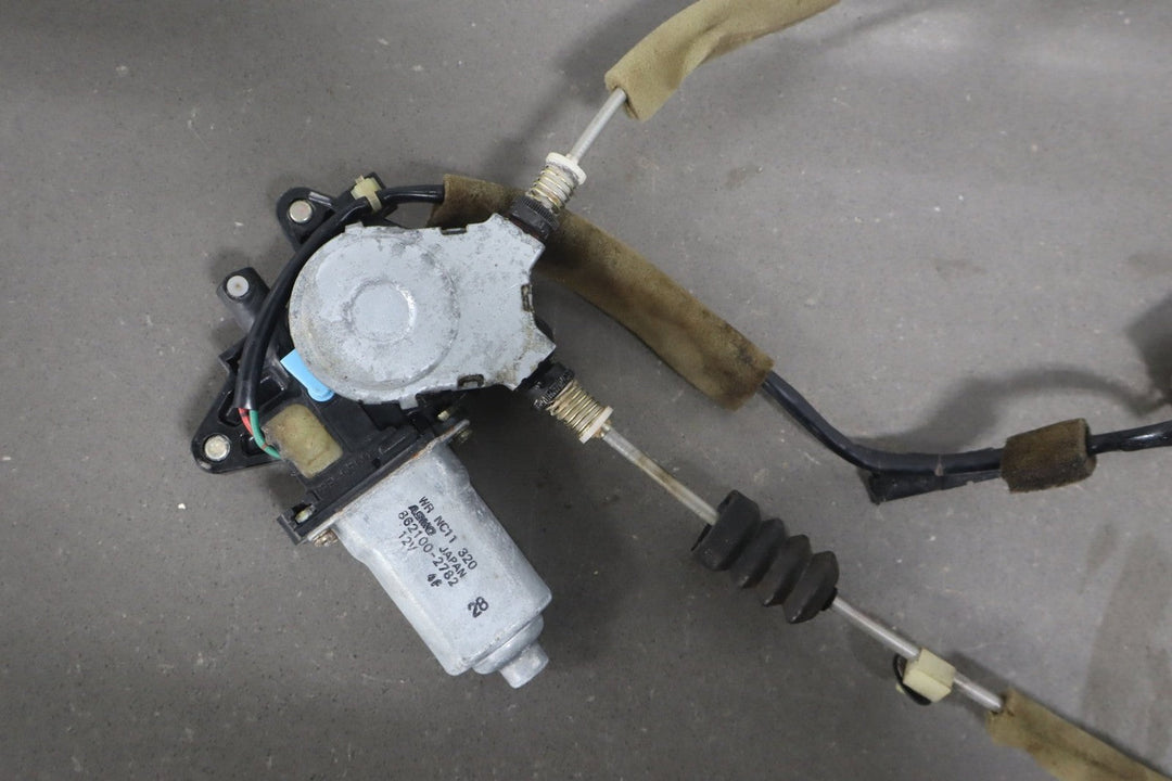 1999 - 2005 Mazda MX - 5 Miata Right Front Door Regulator NC1158590G OEM
