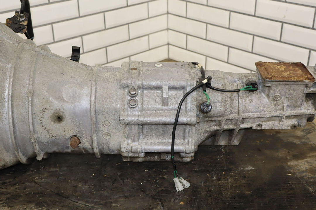 1999 - 2005 Mazda MX - 5 Miata Speed Transmission Miles