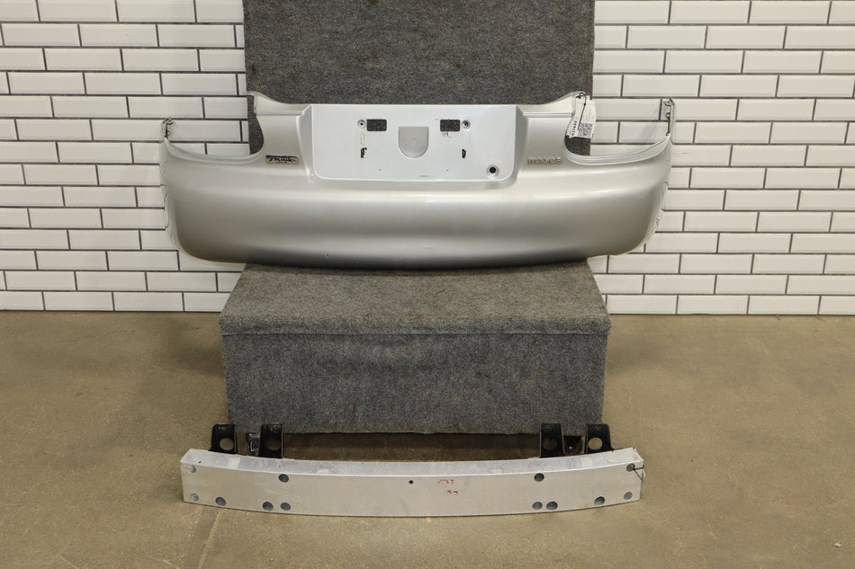 1999-2005 Mazda MX-5 NB Rear Bumper Silver