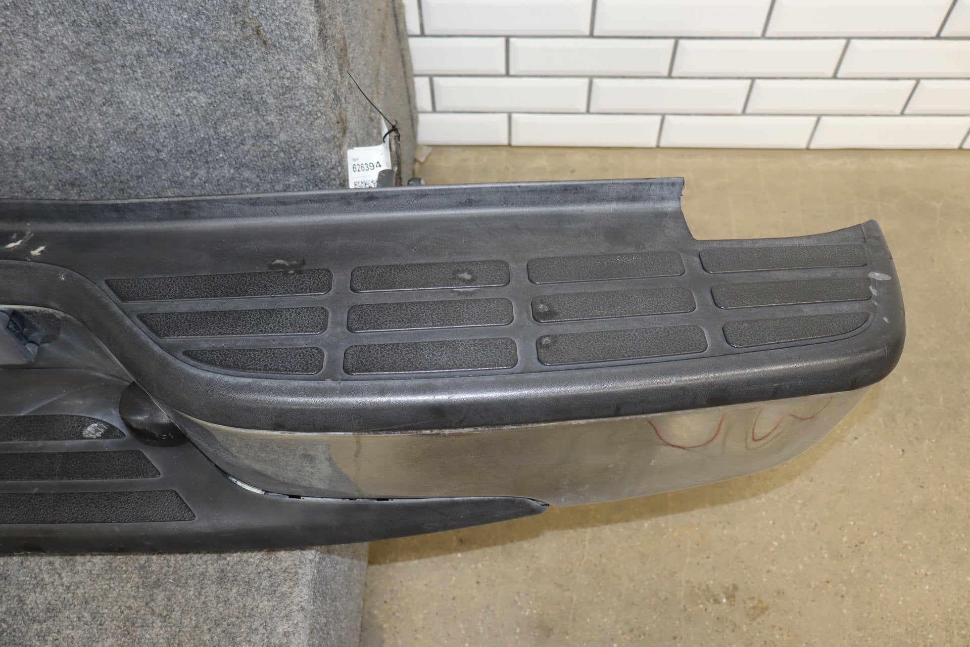 1999-2007 Chevrolet Silverado 2500 Rear Bumper Assembly Chrome GMT800