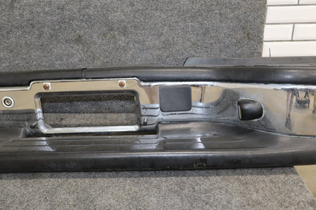 1999-2007 Chevrolet Silverado 2500 Rear Bumper Assembly Chrome GMT800