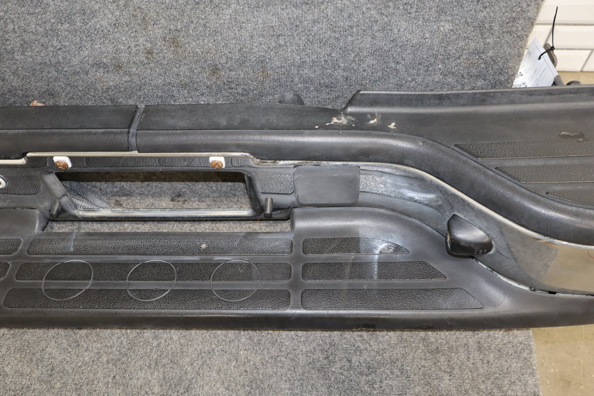 1999-2007 Chevrolet Silverado 2500 Rear Bumper Assembly Chrome GMT800