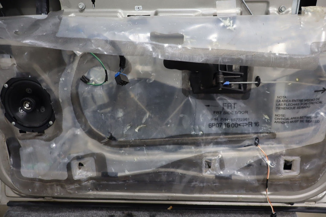 1999 - 2007 Chevy GMC GMT800 Passenger Right RH Door Shell