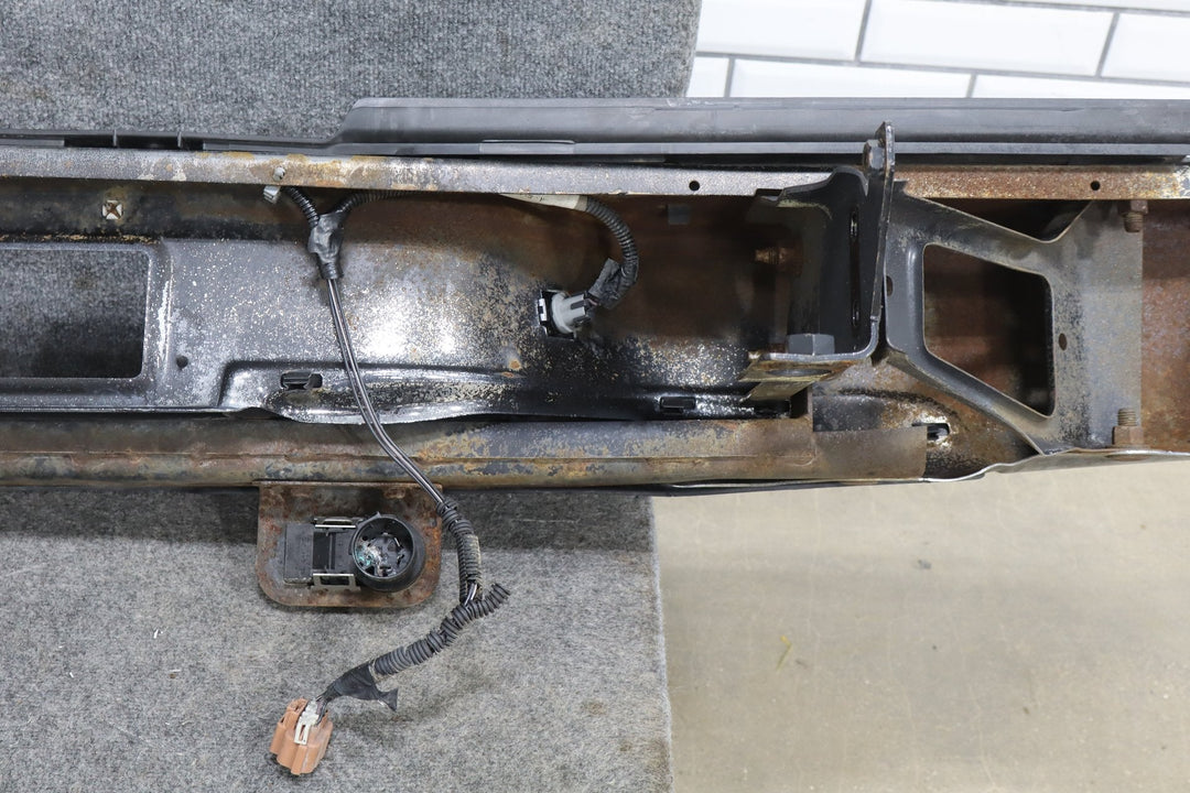 1999 - 2007 Chevy Silverado 2500 OEM Chrome Rear Bumper Assembly