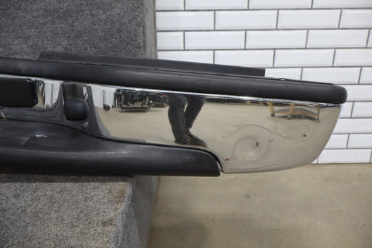 1999 - 2007 Chevy Silverado 2500 OEM Chrome Rear Bumper Assembly