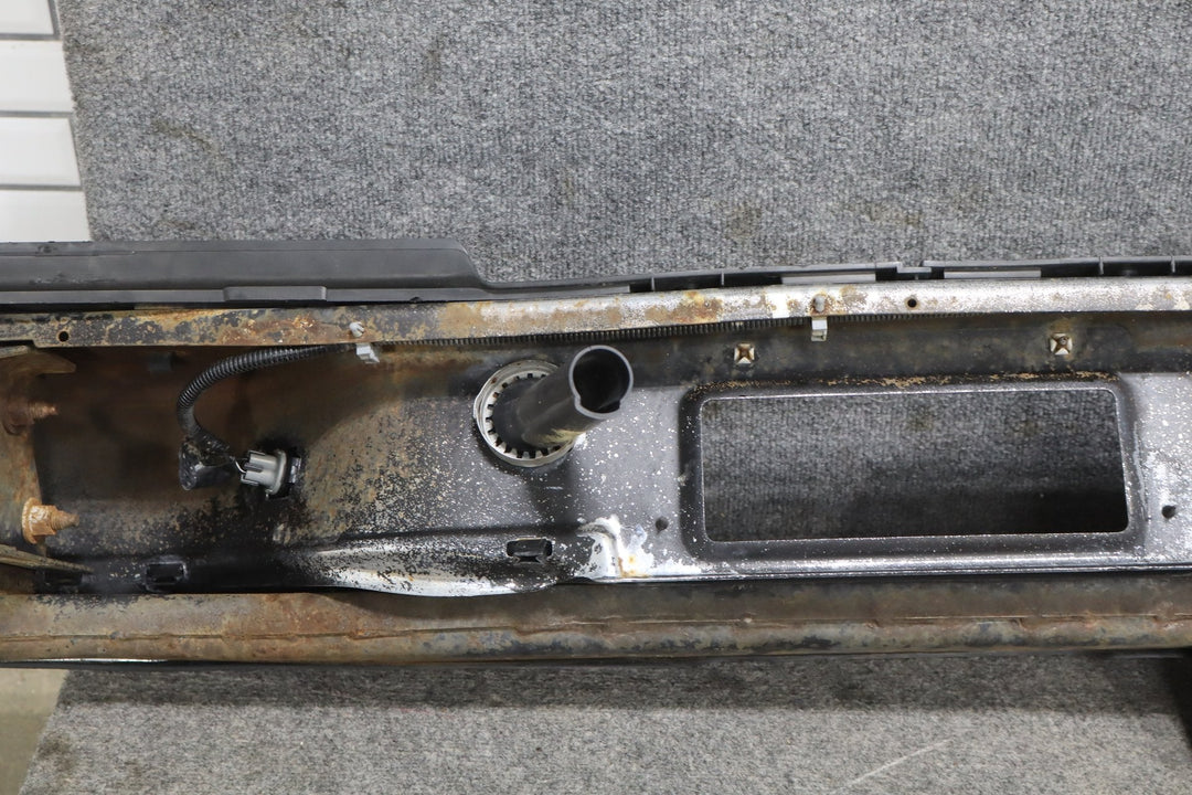 1999 - 2007 Chevy Silverado 2500 OEM Chrome Rear Bumper Assembly