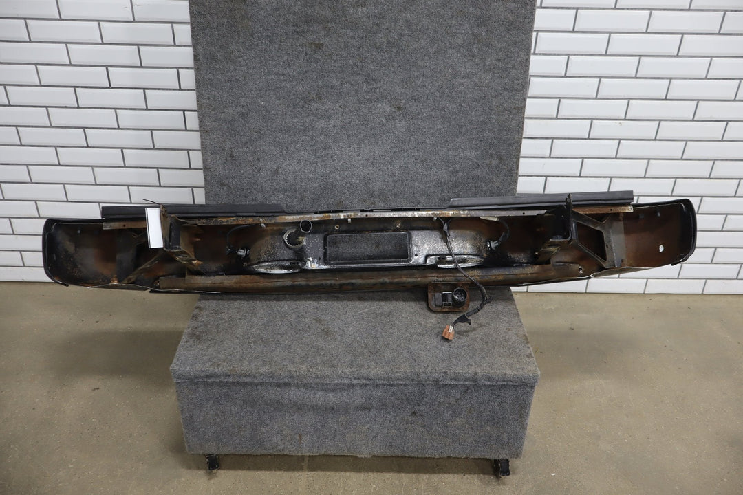 1999 - 2007 Chevy Silverado 2500 OEM Chrome Rear Bumper Assembly