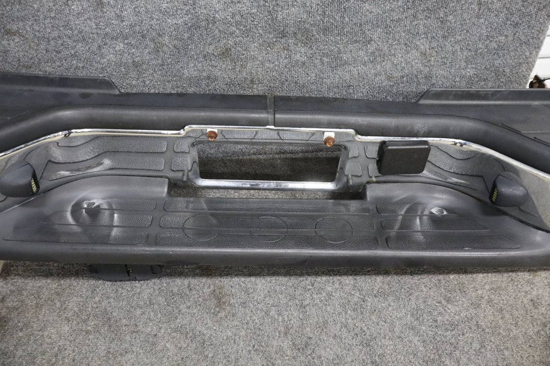 1999 - 2007 Chevy Silverado 2500 OEM Chrome Rear Bumper Assembly