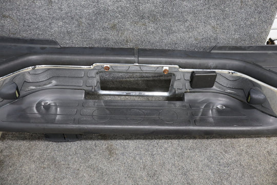 1999 - 2007 Chevy Silverado 2500 OEM Chrome Rear Bumper Assembly